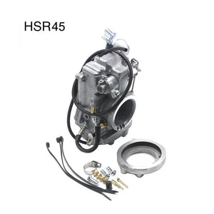 Carburateur à pompe de reprise HSR pour Harley Evolution et Twin Cam - vue 5