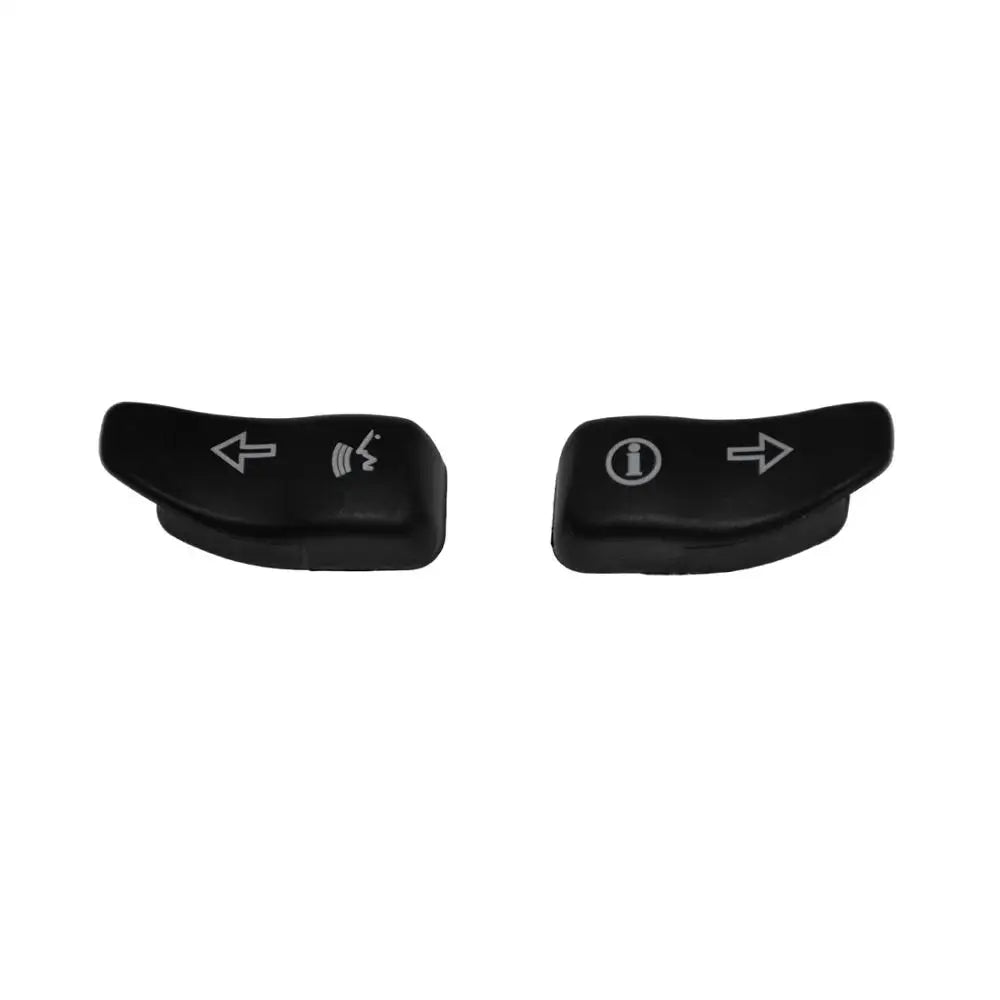 Capuchons rallongés de clignotants pour Harley Touring - vue 1