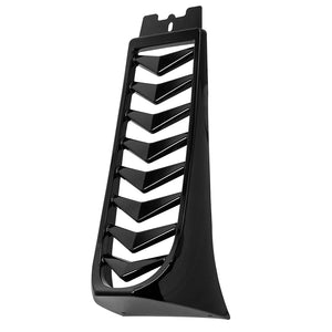 Spoiler avant noir pour Harley-Davidson Softail - vue 2
