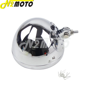 Coque de phare 7 pouces pour Harley Sportster - vue 6