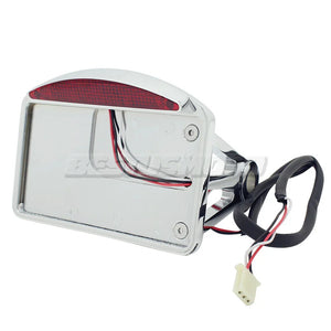 Support de plaque latéral avec feu LED pour Harley custom - vue 8