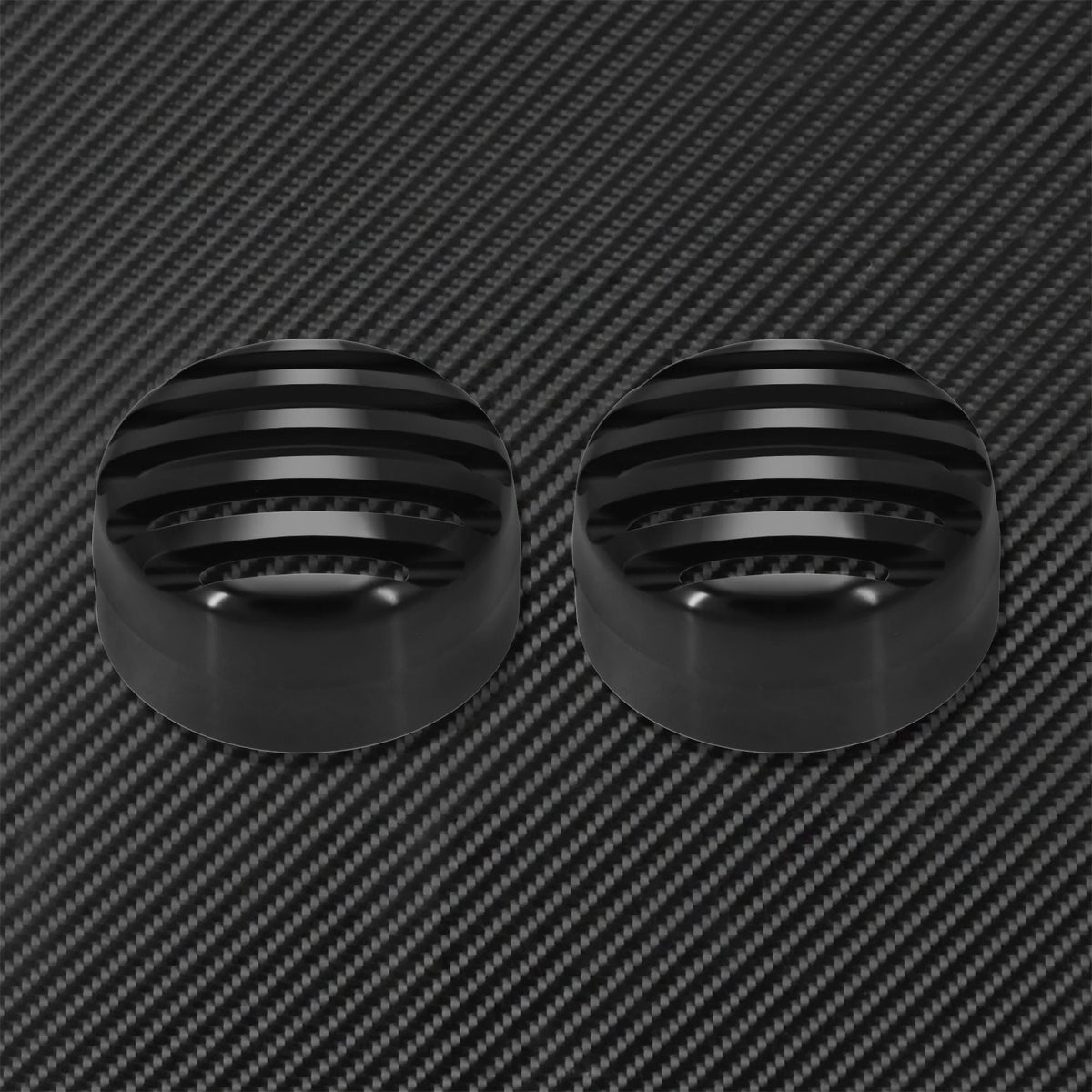 Caches de calandre de clignotant avant (lot de 2) - Harley Sportster XL 883, Super Low XL883L, Nightster XL1200N 1992-2020 – photo 3/7