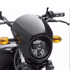 Tête de fourche pour Harley Sportster Dyna - vue 1