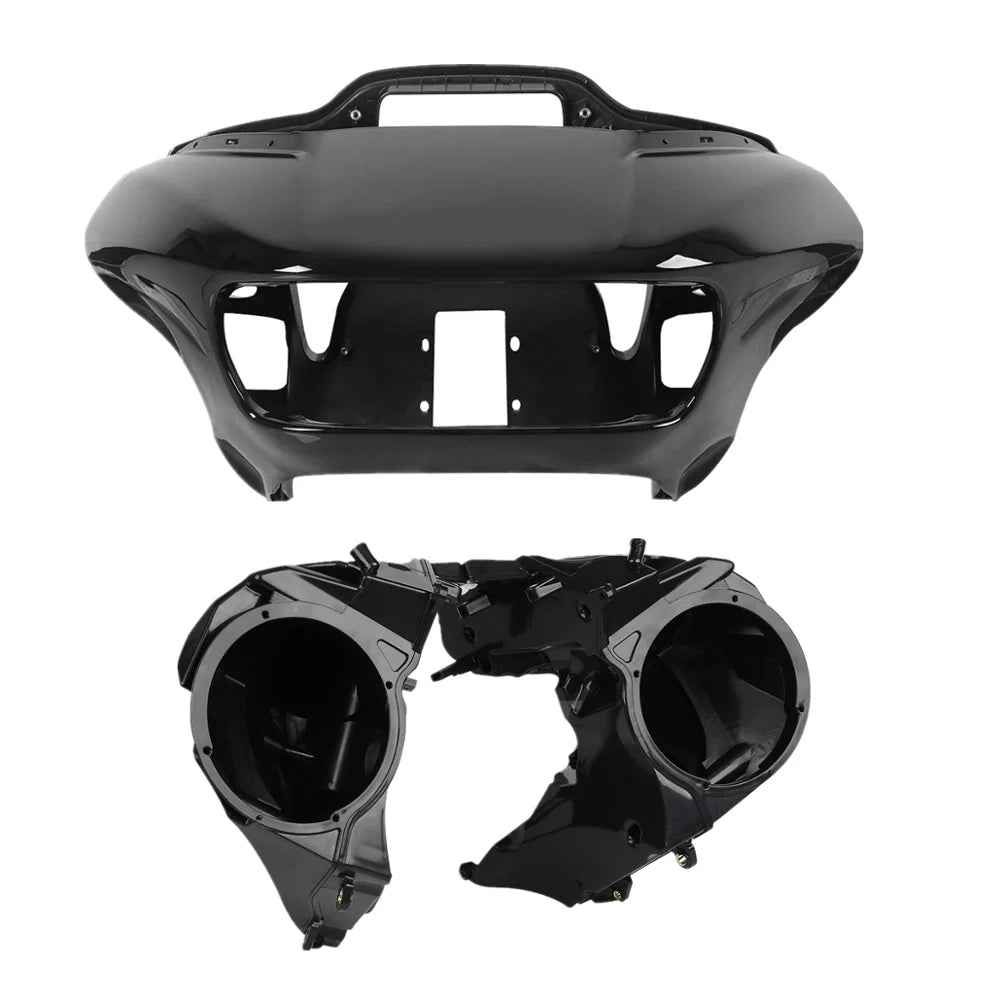 Carénages intérieur et extérieur avec grilles de haut-parleurs et conduits d'air pour Harley-Davidson Road Glide FLTRX 2015-2024 - vue 4