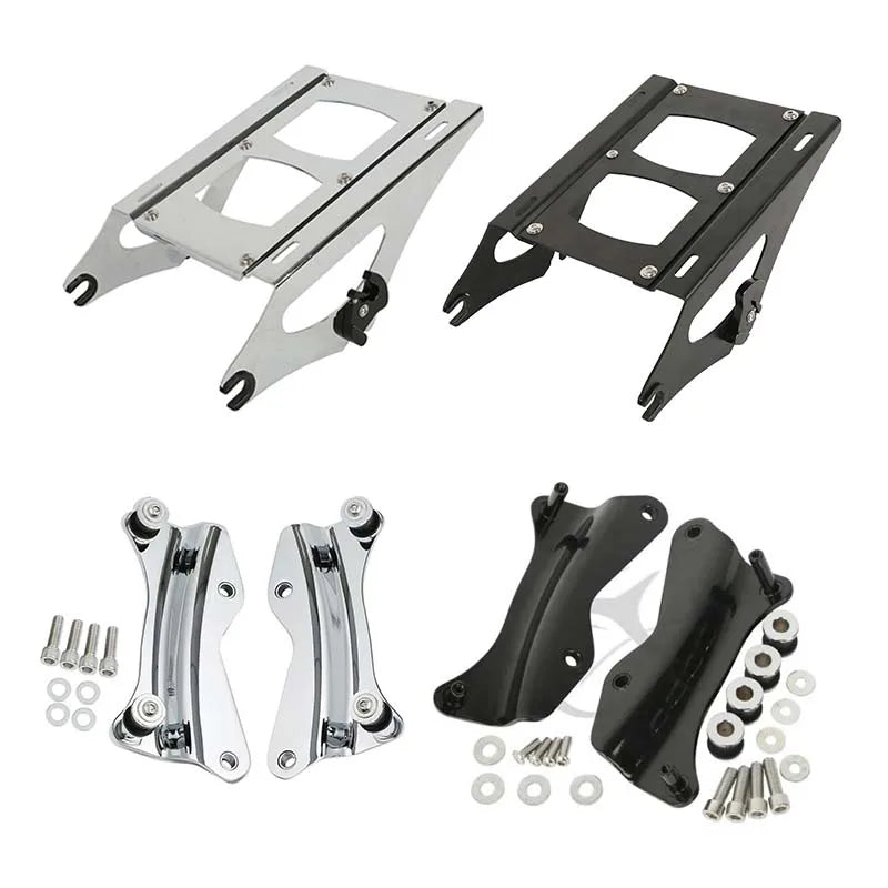 Kit de fixation amovible de top case pour Harley-Davidson Touring - vue 1
