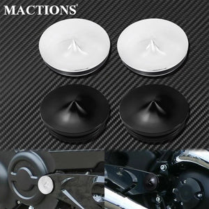 Caches de Bras Oscillant en Aluminium (Lot de 2) - Harley-Davidson V-Rod 2006-2017 – photo 1/8
