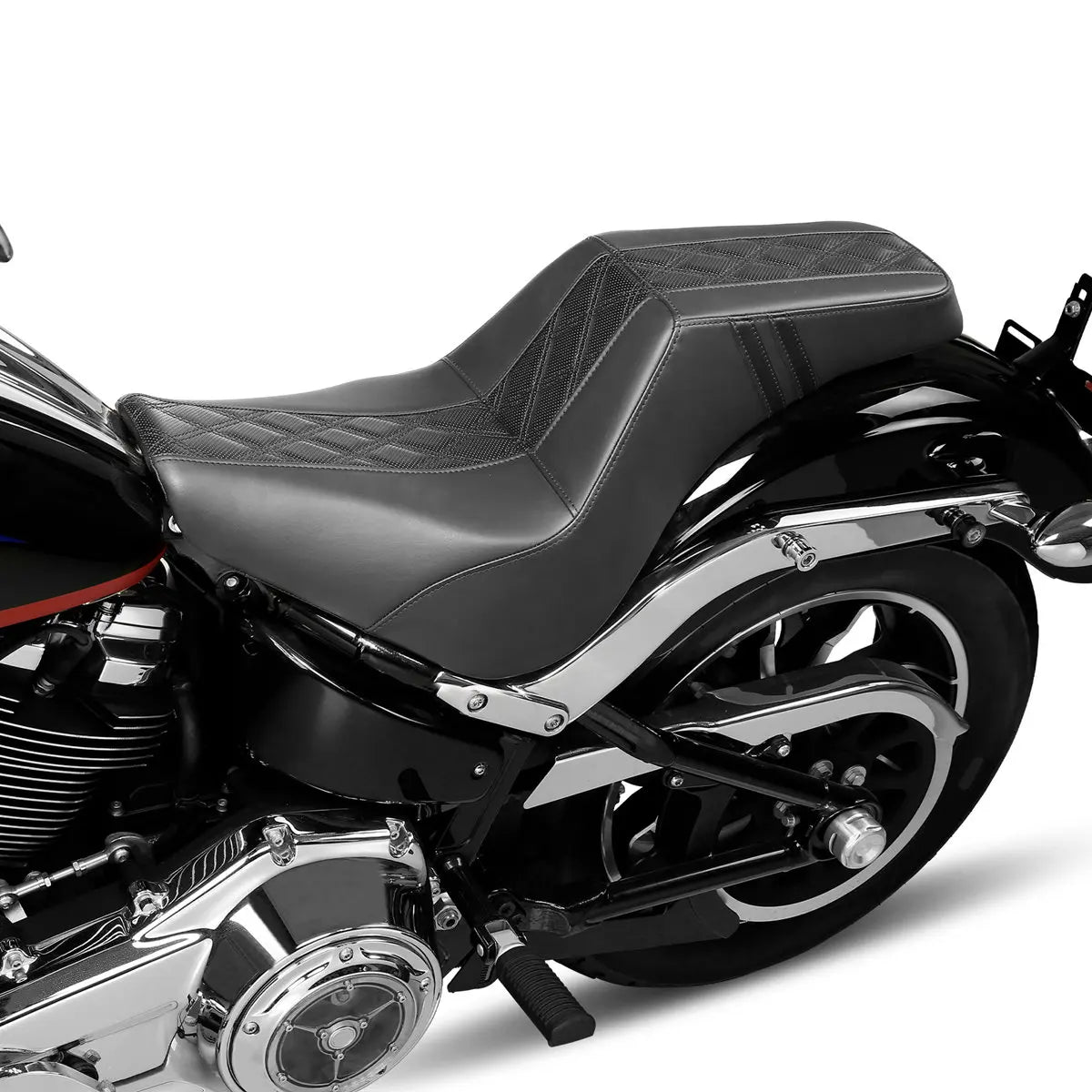 Selle pilote et passager pour Harley-Davidson Softail Standard, Street Bob FXBB/FXST (2018-2022)