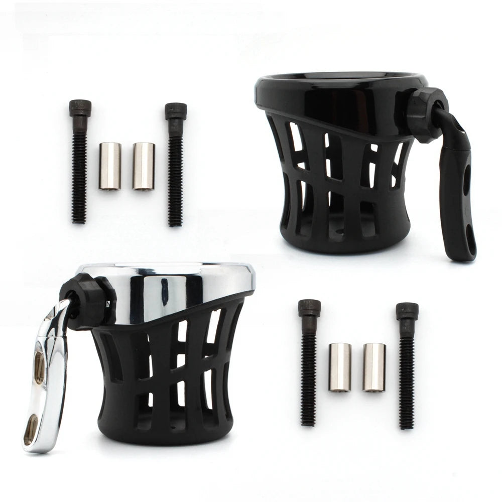 Porte-gobelet sur support de levier pour Harley Touring Softail Dyna - vue 2