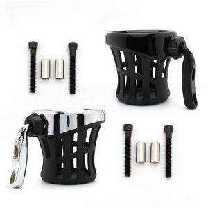 Porte-gobelet sur support de levier pour Harley Touring Softail Dyna - vue 2
