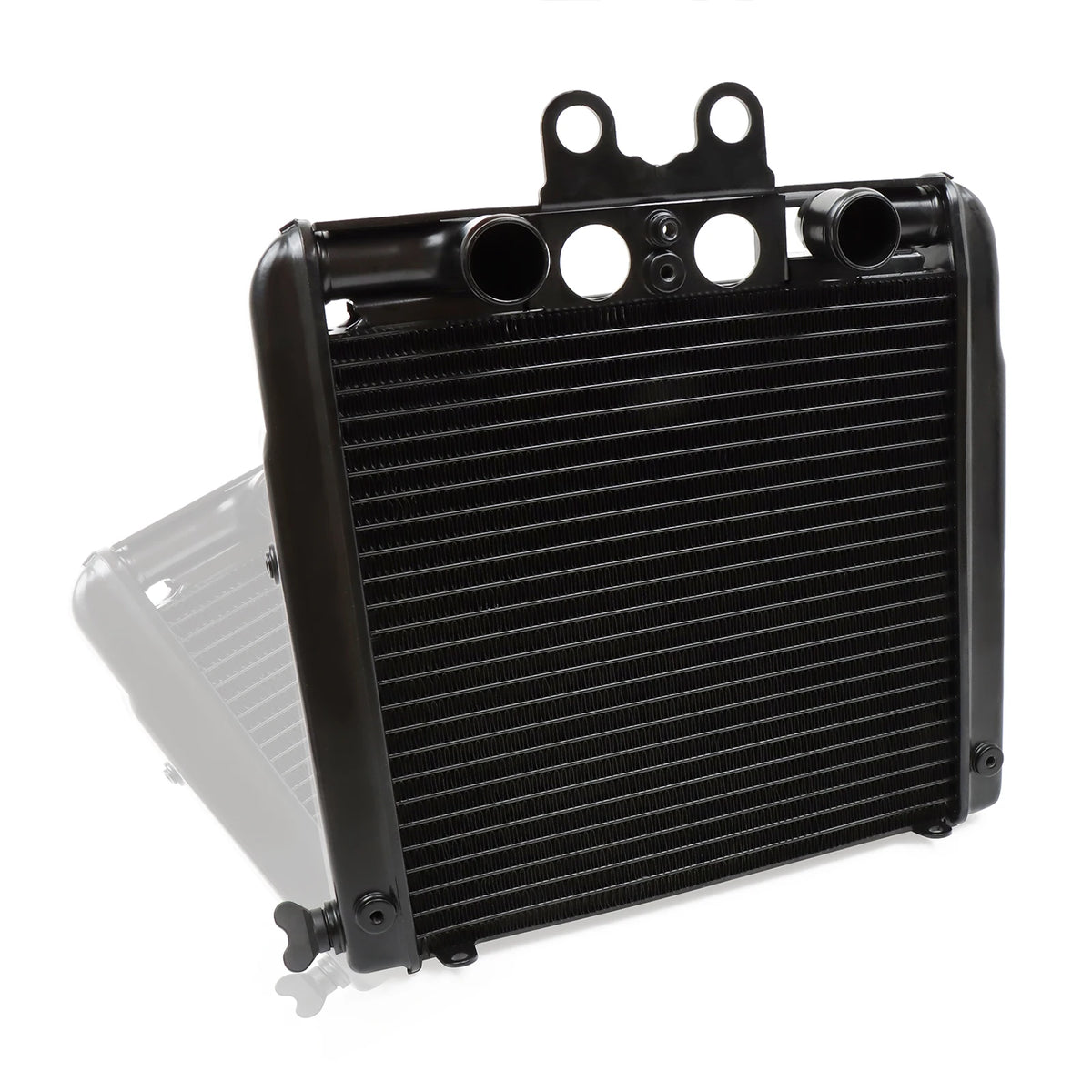 Radiateur aluminium CNC pour Harley V-Rod VRSCA - vue 3