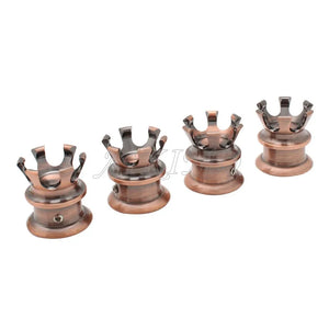 Caches de vis de culasse couronne pour Harley Twin Cam Sportster - vue 4