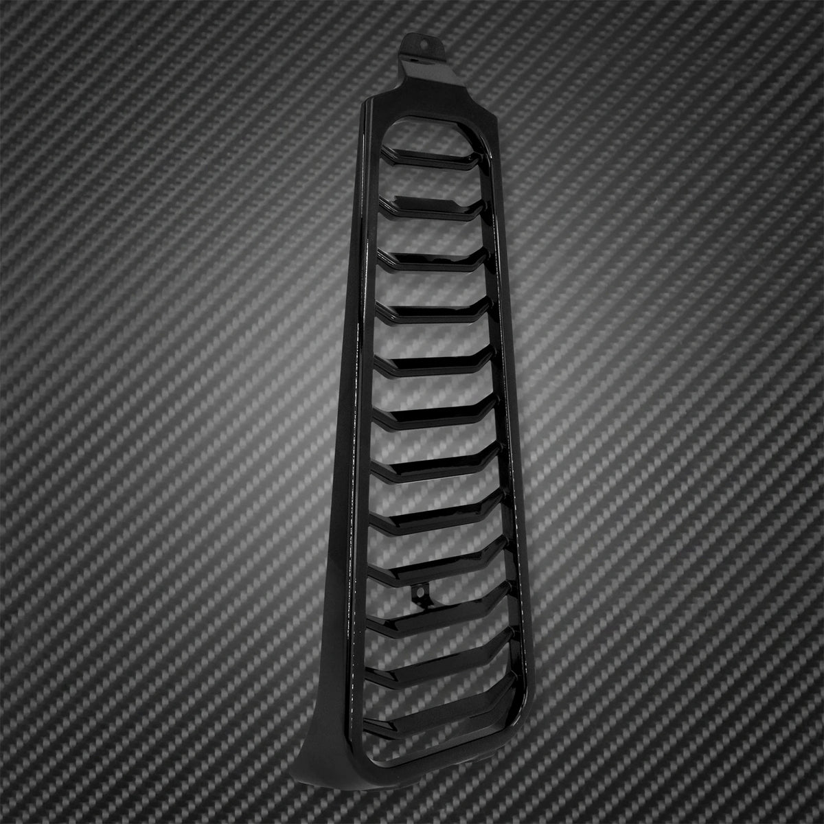 Sabot avant / spoiler de calandre noir brillant pour Harley-Davidson Softail Breakout, Street Bob, Slim FLSL 2018-2024 – photo 3/7