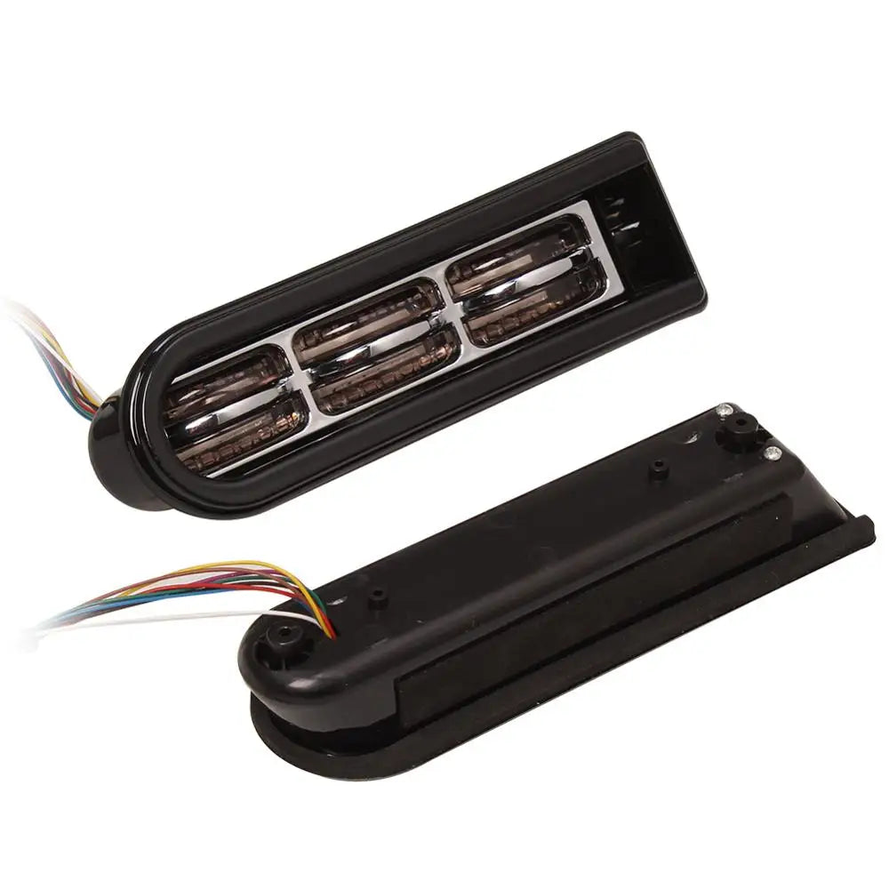 Inserts LED de supports de sacoches pour Harley Touring - vue 4