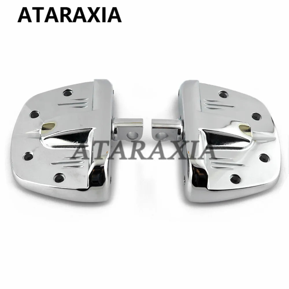 Repose-pieds universels en aluminium billet pour Harley-Davidson Touring, Dyna, Softail et Sportster XL883/1200 48/72 – photo 4/8