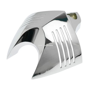 Cache de klaxon style V pour Harley Big Twin - vue 5
