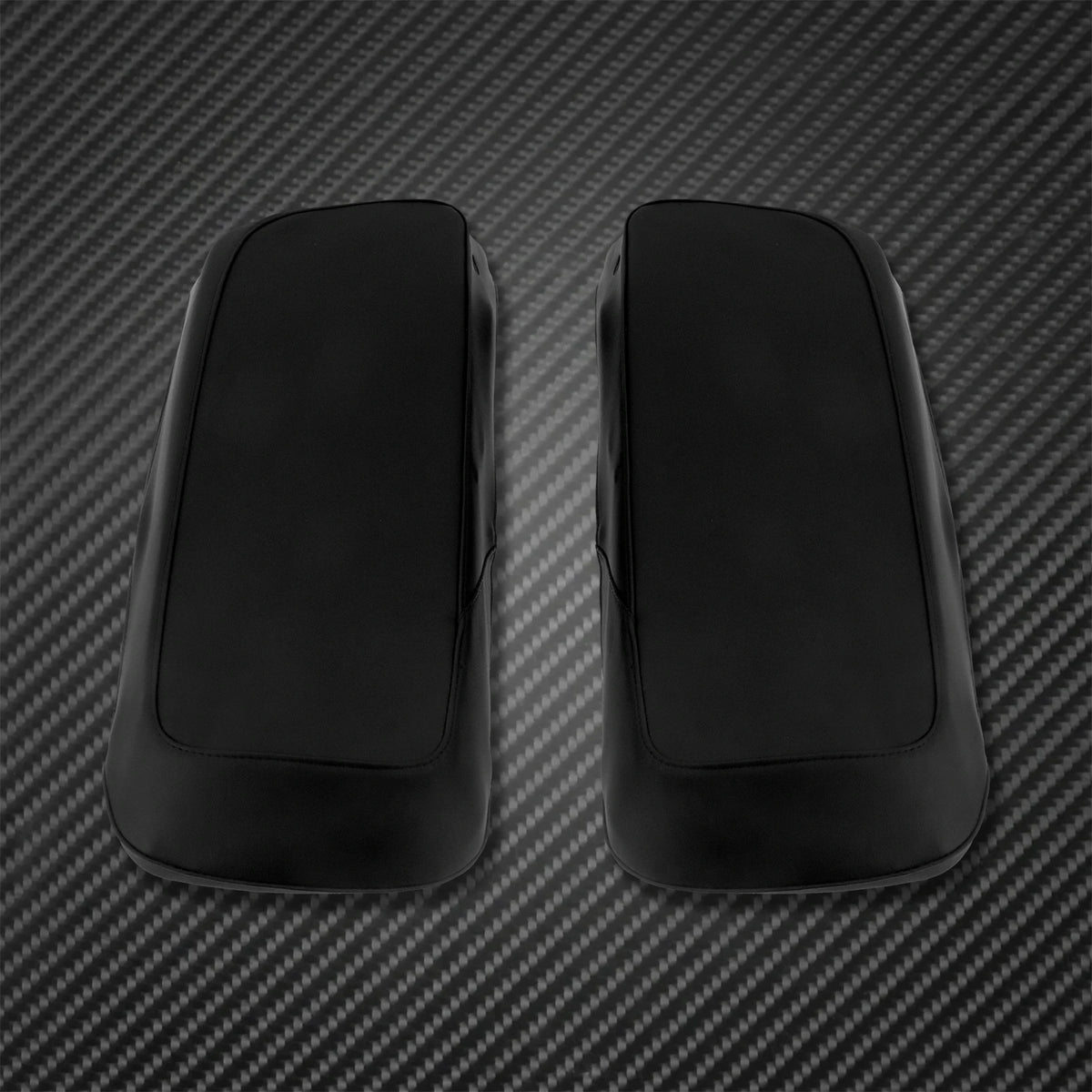Housses de couvercle de sacoches en cuir PU pour Harley-Davidson Touring, Road King, Road Glide, Street Glide 2014-2025 – photo 2/7
