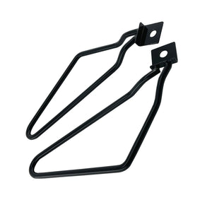 Supports de Sacoches en Acier Inoxydable pour Harley Sportster 883/Dyna Fat Bob - vue 3