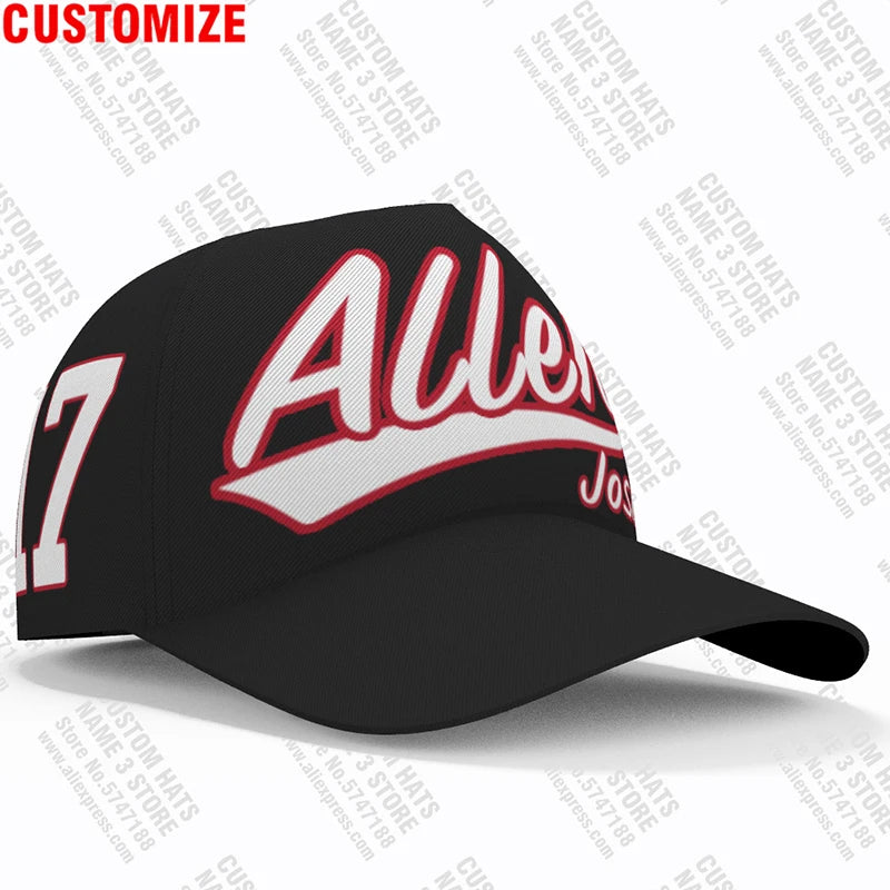 Casquette baseball camouflage - vue produit - vue 4