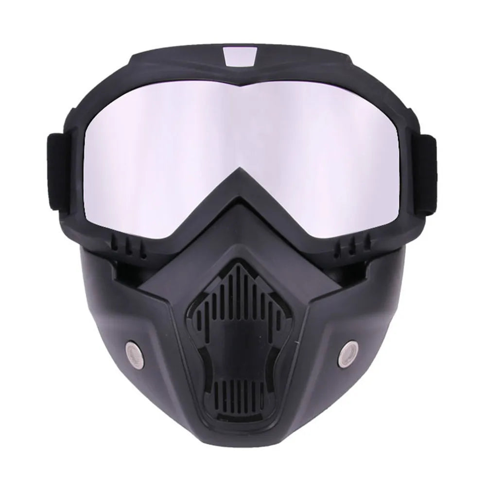 Masque Lunettes Motocross Anti-Poussière Réglable Tout-Terrain - vue 11
