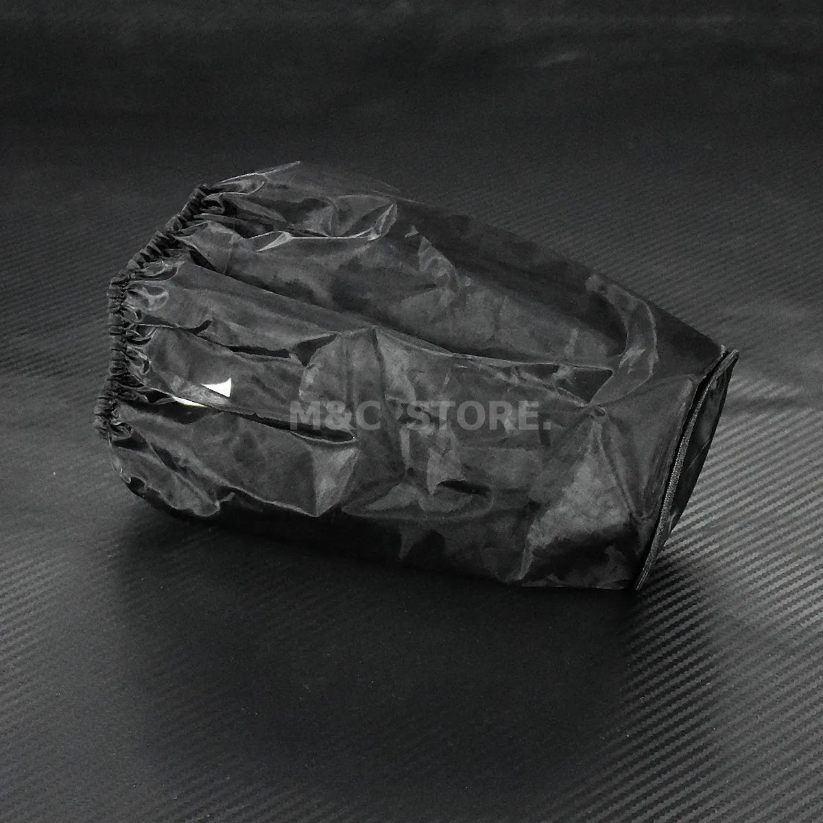 Chaussette de pluie noire pour filtre à air pour Harley Sportster Touring Dyna Softail - vue 5