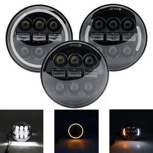 Phare LED 5,75 pouces pour Harley Sportster - vue 4