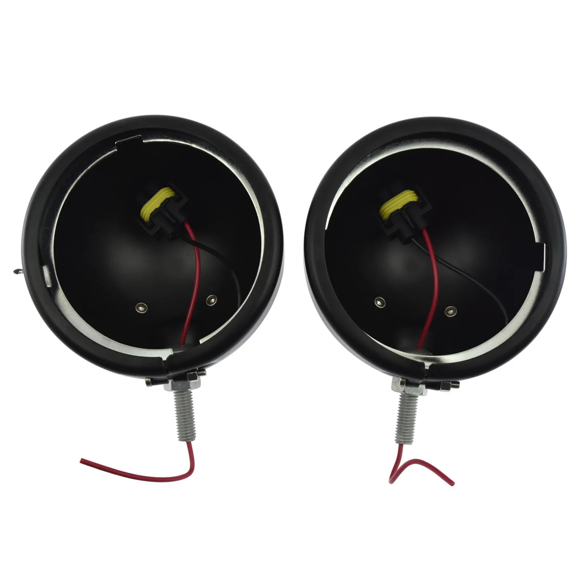 Support de Feu Antibrouillard 4,5'' et Cadre de Clignotant - Harley-Davidson Touring, Sportster, Dyna (Multi-Modèles) – photo 12/14
