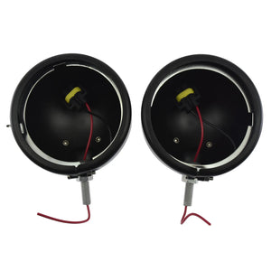 Support de Feu Antibrouillard 4,5'' et Cadre de Clignotant - Harley-Davidson Touring, Sportster, Dyna (Multi-Modèles) – photo 12/14