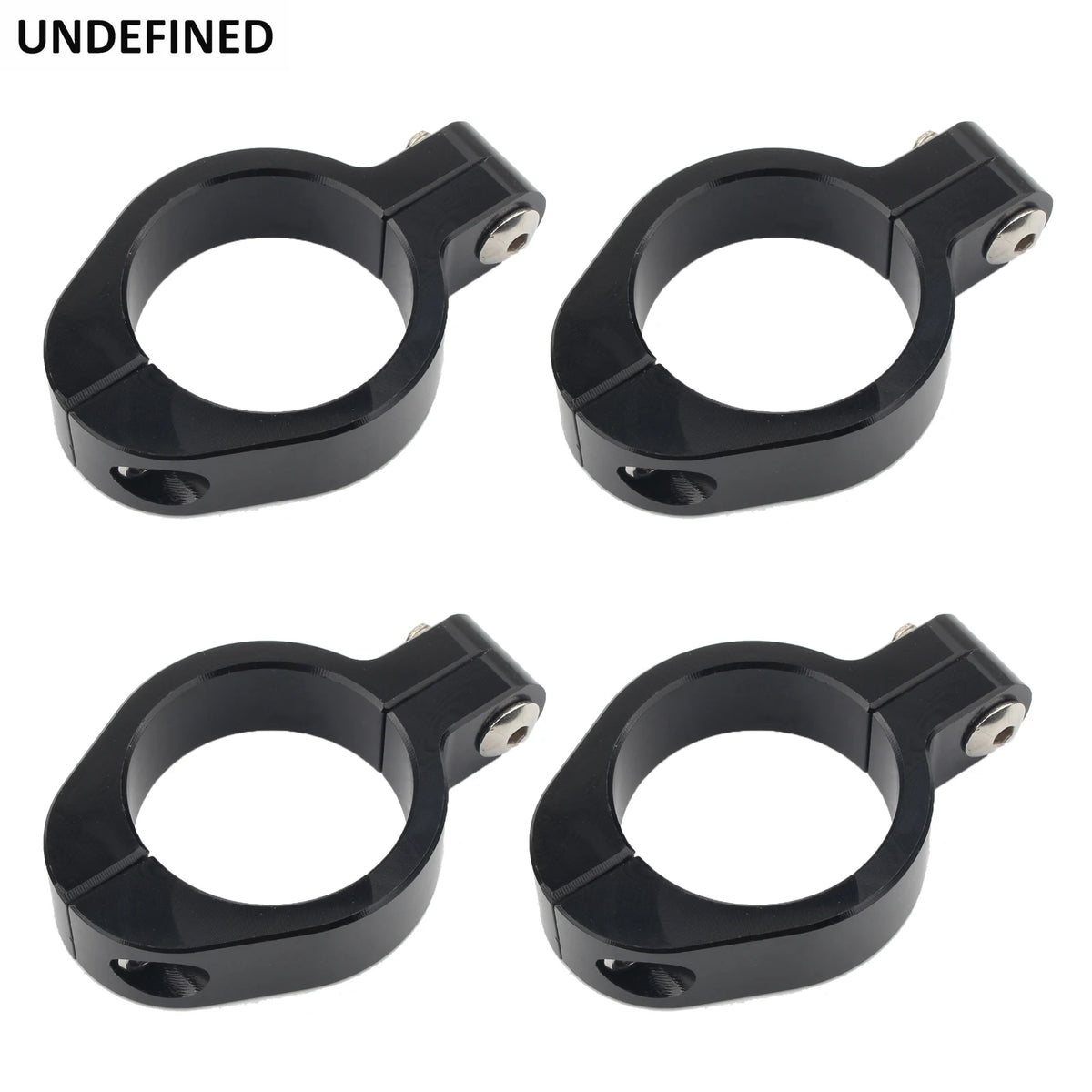 Colliers de fourche pour support de phare Harley - vue 4