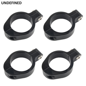 Colliers de fourche pour support de phare Harley - vue 4