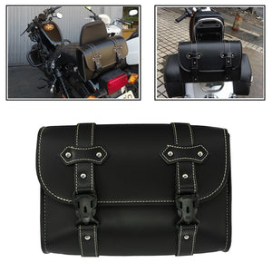 Sacoche cavalière noire pour Harley-Davidson - vue 2