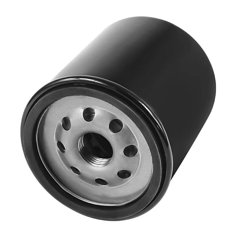 Filtre à huile noir pour Harley-Davidson Sportster - vue 1