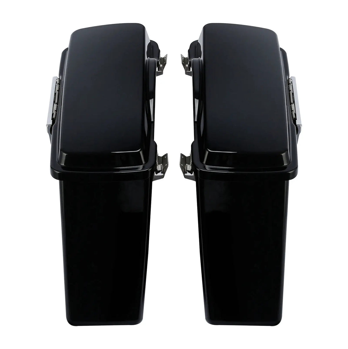 Sacoches rigides noires pour Harley-Davidson Touring - vue 3