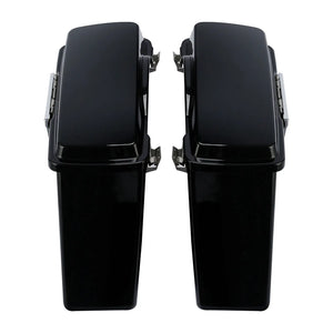 Sacoches rigides noires pour Harley-Davidson Touring - vue 3