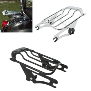 Porte-Bagages 2-Up Amovible Air Wing pour Harley-Davidson Touring - vue 1