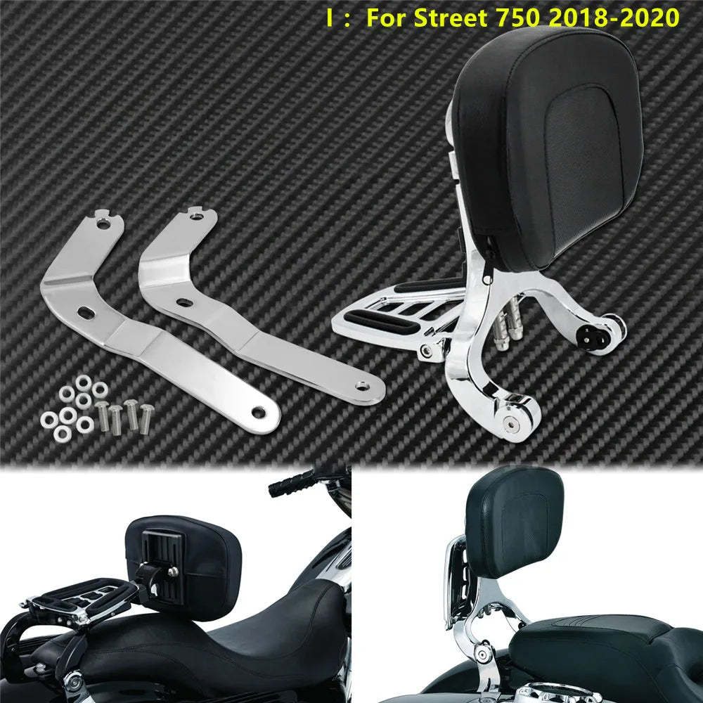 Dossier Ajustable Multi-Usage Conducteur/Passager - Harley-Davidson Dyna, Touring, Road Glide – photo 10/16