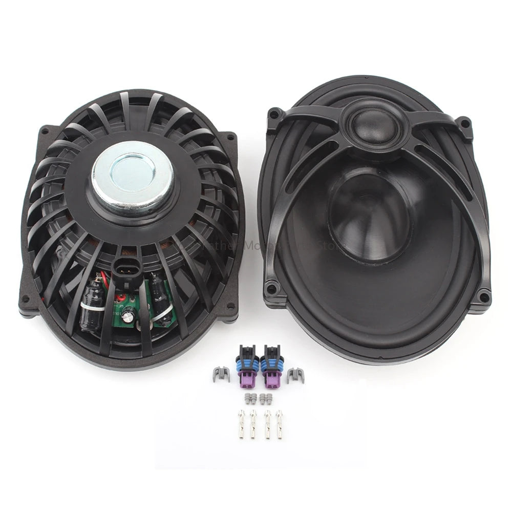 Haut-Parleurs 5x7 Pouces pour Couvercles de Sacoches Harley-Davidson Touring 2014-2020 - vue 2