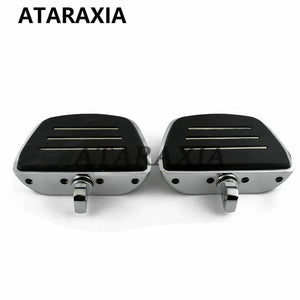 Repose-pieds universels en aluminium billet pour Harley-Davidson Touring, Dyna, Softail et Sportster XL883/1200 48/72 – photo 3/8
