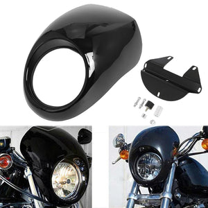Carénage de phare grille pour Harley Sportster/Dyna - vue 8