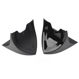 Spoiler avant noir pour Harley-Davidson Softail Deluxe - vue 4