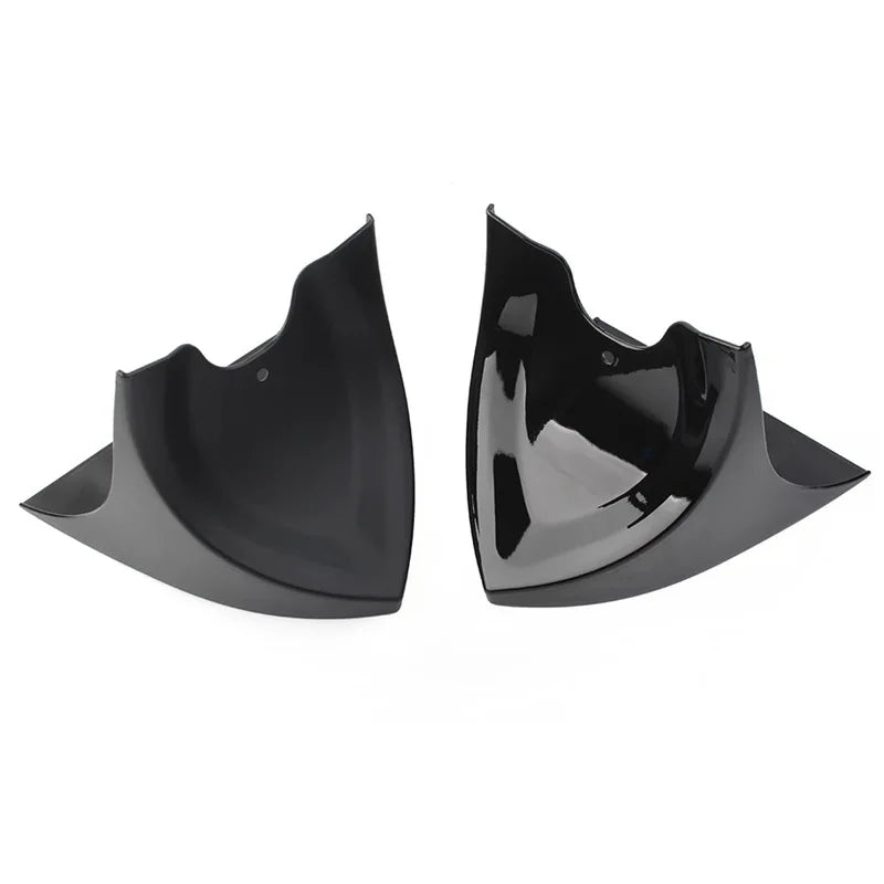 Spoiler avant noir pour Harley-Davidson Softail Deluxe - vue 4