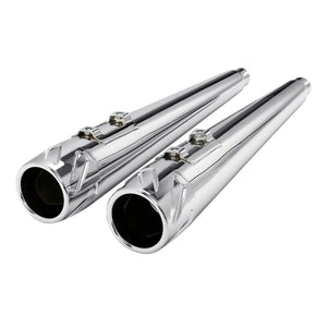 Silencieux slip-on 4 pouces pour Harley Touring 1995-2016 - vue 9