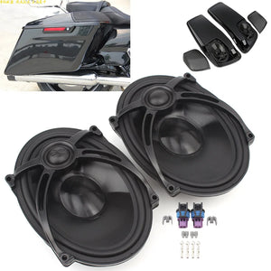 Haut-Parleurs 5x7 Pouces pour Couvercles de Sacoches Harley-Davidson Touring 2014-2020 - vue 1