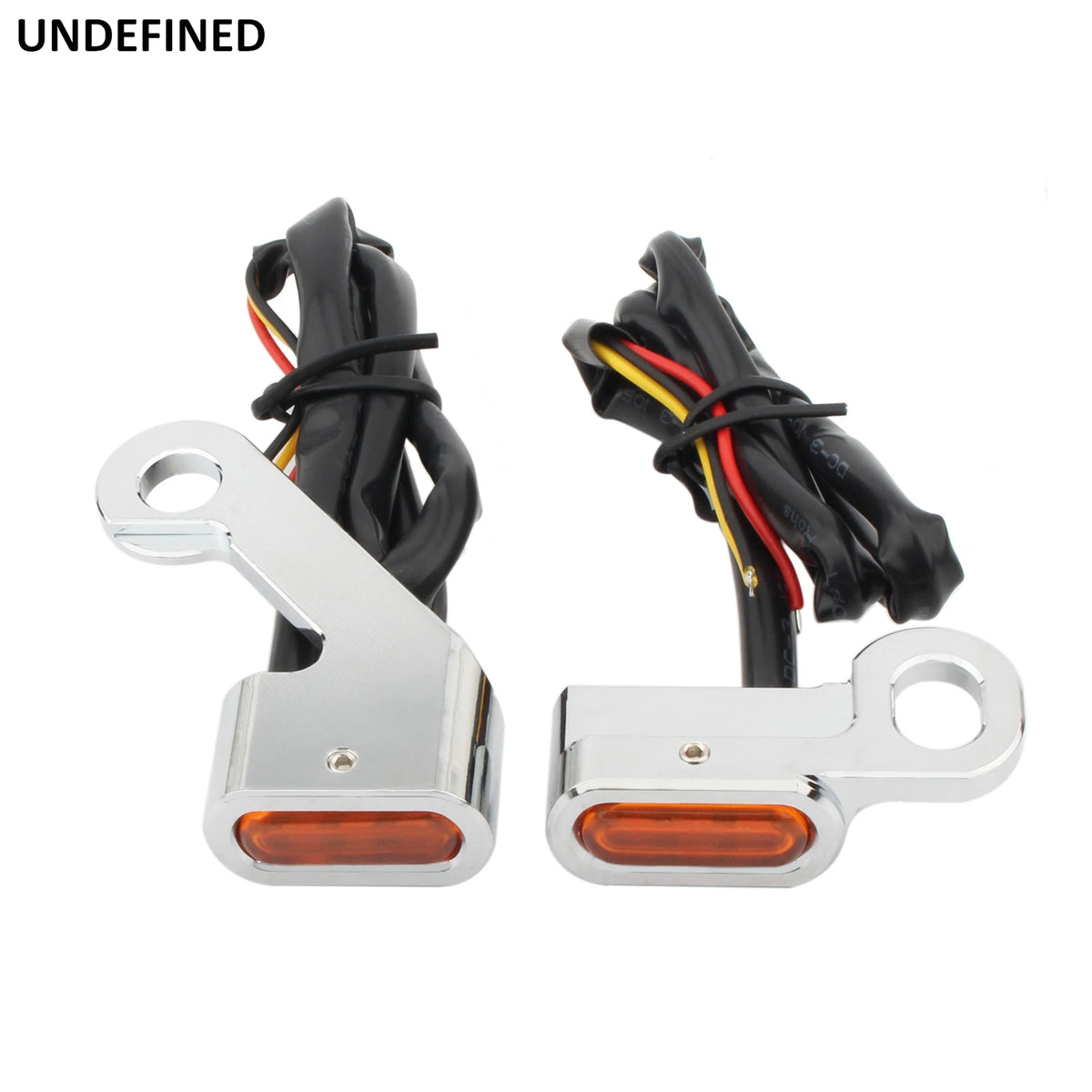 Mini clignotants LED de guidon pour Harley Softail - vue 2