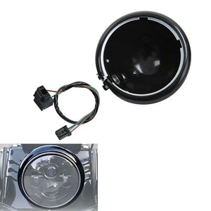 Coque et support de phare pour Harley Sportster - vue 2