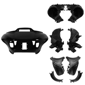 Carénages intérieur et extérieur avec grilles de haut-parleurs et conduits d'air pour Harley-Davidson Road Glide FLTRX 2015-2024 - vue 3