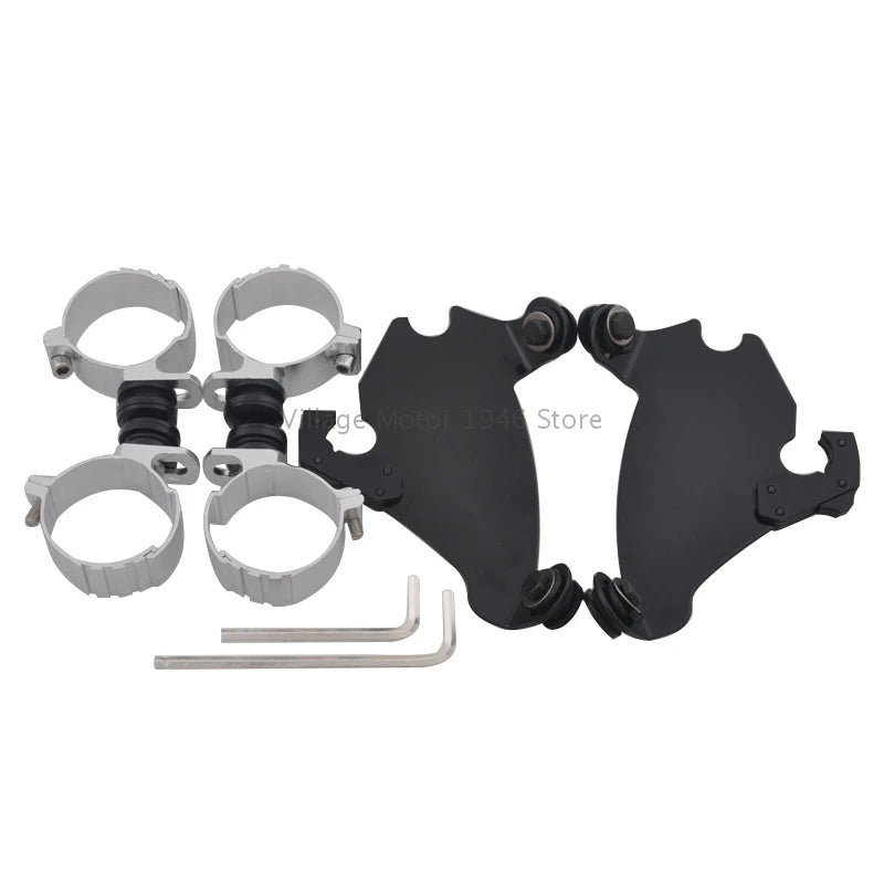 Kit de fixation à verrouillage rapide pour carénage de moto - vue 5