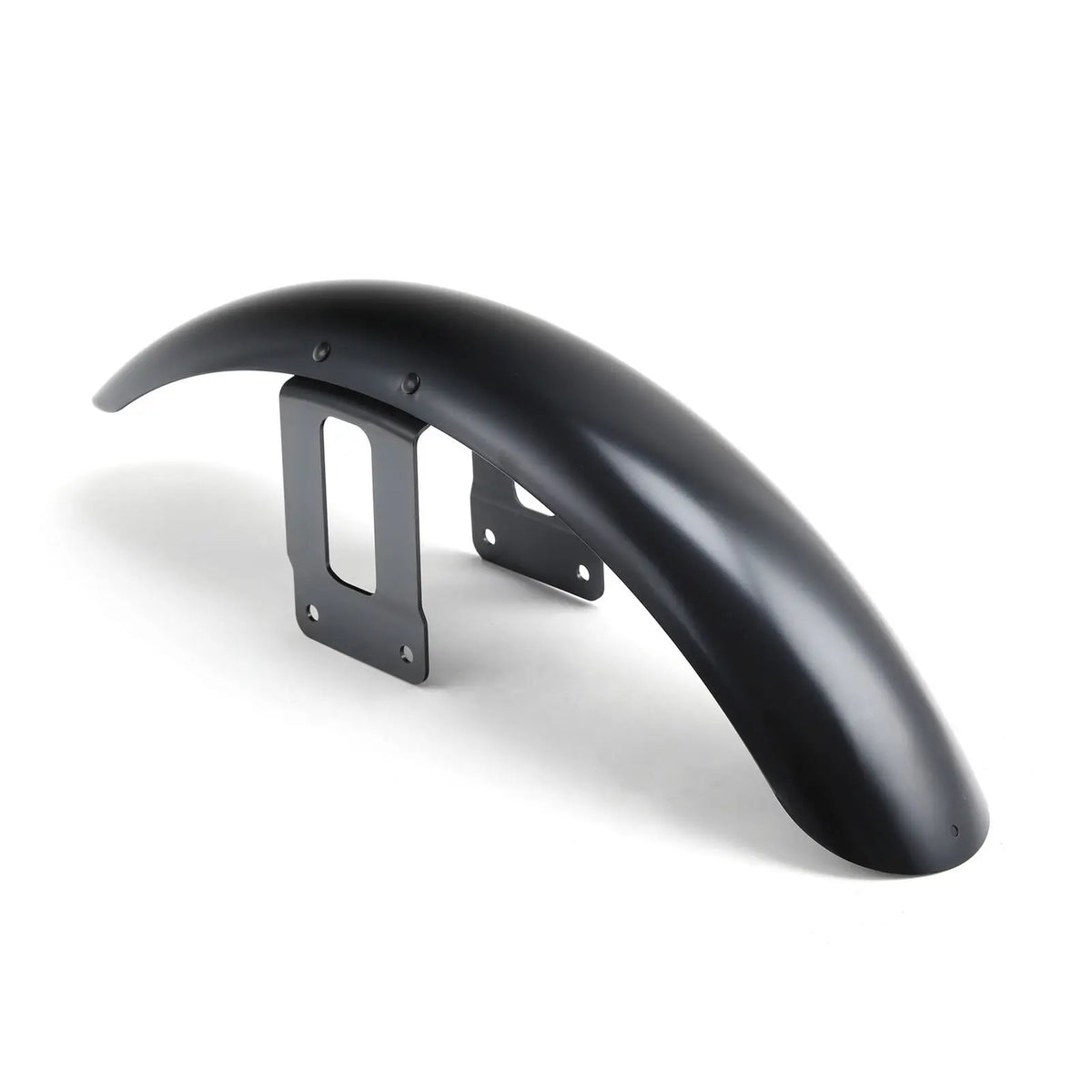 Garde-boue avant en fer noir pour Harley Sportster XL883/1200 - vue 7