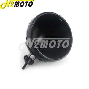 Coque de phare 7 pouces pour Harley Sportster - vue 9