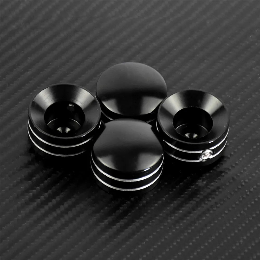Caches de vis de culasse pour Harley Twin Cam Evo Sportster - vue 3