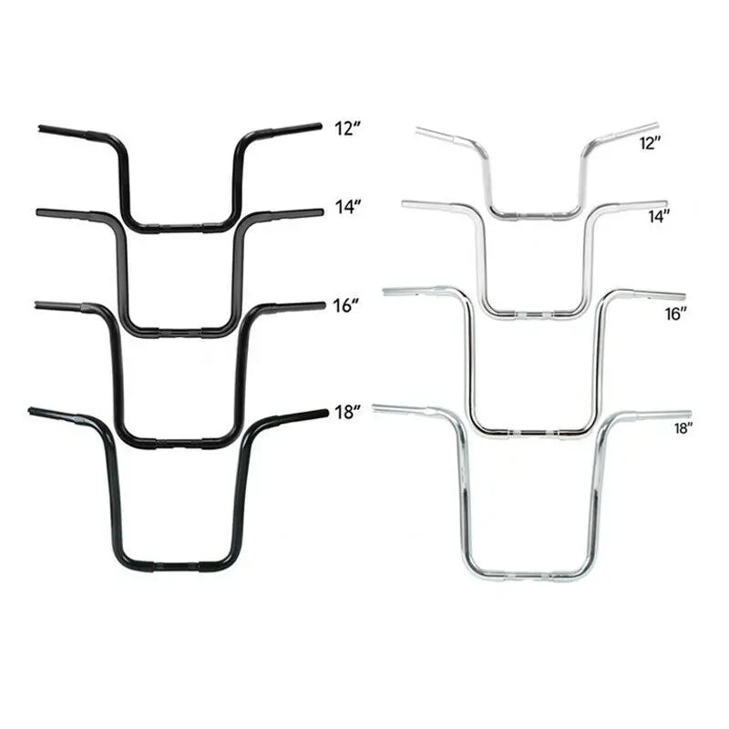 Guidon ape hanger pour Harley Softail et Sportster - vue 1